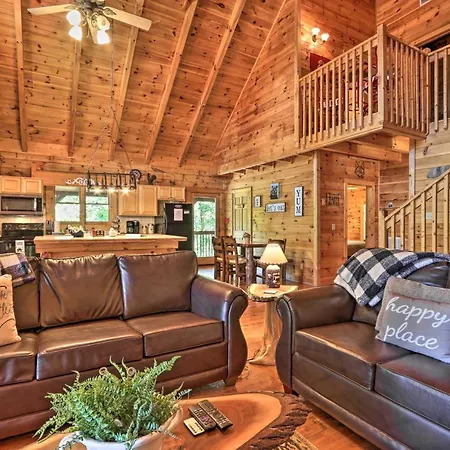 Sevierville Cabin With Deck Minutes To Pigeon Forge Exterior photo