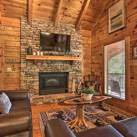 Sevierville Cabin With Deck Minutes To Pigeon Forge Exterior photo