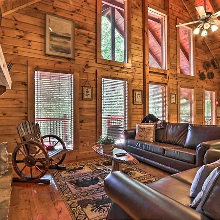 Sevierville Cabin With Deck Minutes To Pigeon Forge Exterior photo