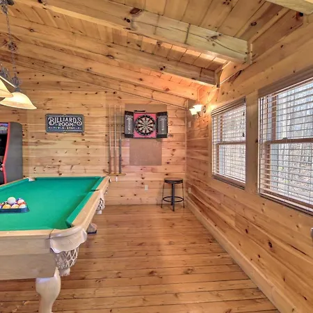 Sevierville Cabin With Deck Minutes To Pigeon Forge Exterior photo