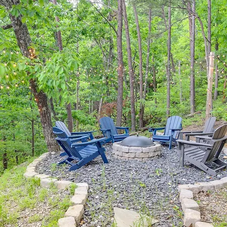 Sevierville Cabin With Deck Minutes To Pigeon Forge Exterior photo