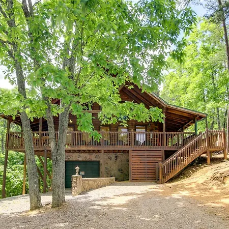 Sevierville Cabin With Deck Minutes To Pigeon Forge Exterior photo