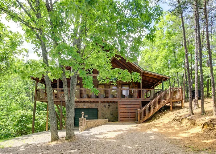 Sevierville Cabin With Deck Minutes To Pigeon Forge