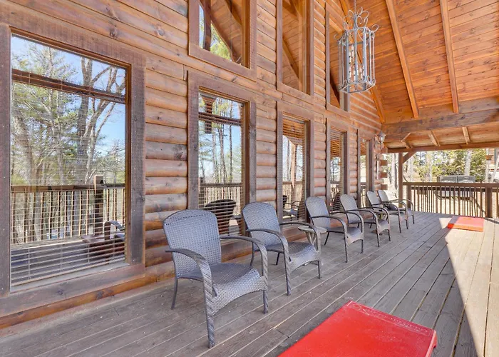 Sevierville Cabin With Deck Minutes To Pigeon Forge