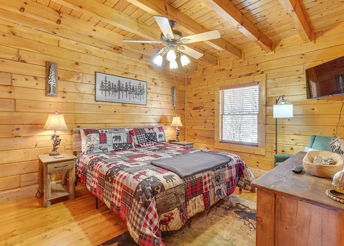 Sevierville Cabin With Deck Minutes To Pigeon Forge