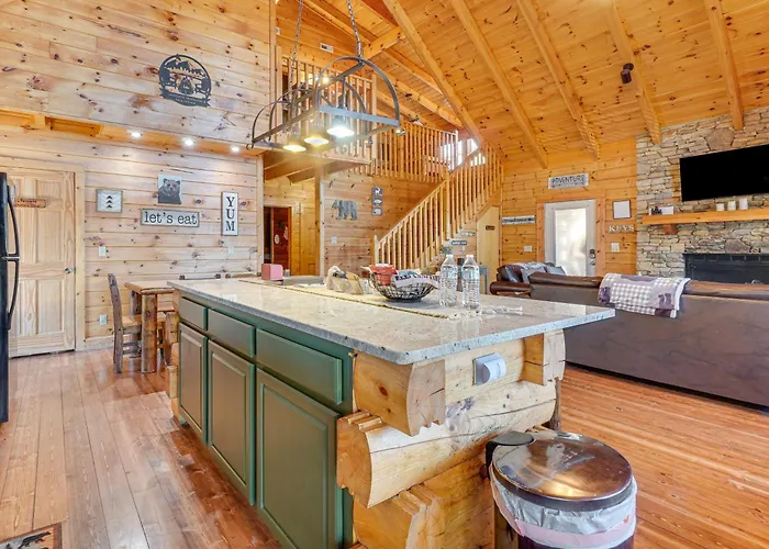 Sevierville Cabin With Deck Minutes To Pigeon Forge